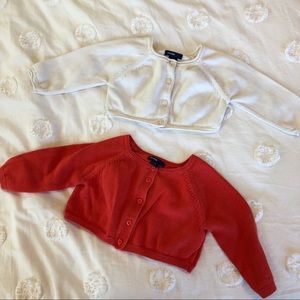 baby Gap Cardigans